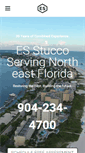 Mobile Screenshot of esstucco.com